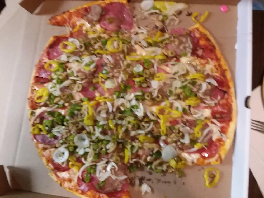 Pizza with Everything